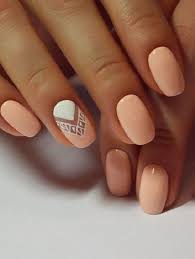 Upgrade your white summer manicure by drawing simple crossed lines. Are You Looking For Simple Summer Nails Designs Easy That Are Excellent For This Summer See Our Collection Full Of Simple Nails Nails Pretty Nails Peach Nails