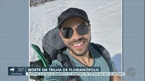 Engenheiro de Valinhos que caiu de penhasco é enterrado nesta segunda-feira