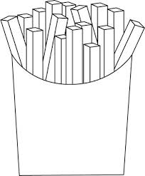 Black And White French Fries French Fries Images French Fries Black And White