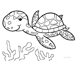Sea turtle coloring pages child. Printable Sea Turtle Coloring Pages For Kids