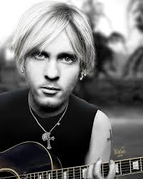 Kenny Wayne Shepherd Caricature