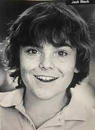 Jack usually likes to go with the flow of things. Young Jack Black 1982 9gag