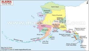 Get the best of land and sea. Alaska County Map County Map Map Alaska