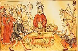 Huss would become a hero to luther and many other reformers, for huss preached key reformation themes (like hostility. Three Popes And The Burning Of Jan Hus 1517