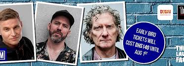 I need some question's to send to david letterman. The Laughter Factory Volume 1518 August 2019 W Ro Campbell Scott Bennett Dave Fulton