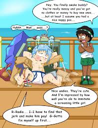 Arryn Vs. Radio: Beat the Bully Beater - Pt. 412 by EmperorCharm <  Submission | Inkbunny, the Furry Art Community