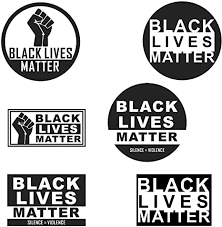 Blm is an affirmation & embrace of the resistance & resilience of black people. Black Lives Matter Aufkleber Blm Logo Aufkleber Fur Auto Lkw Fenster Laptop Werkzeugkasten Erhohte Gerechtigkeit Stossstangen Aufkleber 6 Stuck Amazon De Kuche Haushalt