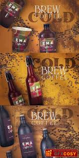 Download premium psd of cold brew coffee bottle mockup design about bottle, packaging, coffee, label and cold brew 533978. Cold Brew Coffee Bottle Mock Ups Free Download Photoshop Vector Stock Image Via Zippyshare Torrent From All Source In The World