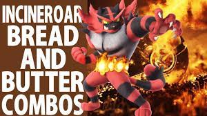 Incineroar combos