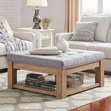 Maybe you would like to learn more about one of these? Inspire Q Allie Tufted Top Cocktail Table Ottoman Bed Bath Beyond Ottoman Table Upholstered Coffee Tables Coffee Table