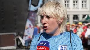 "It should just be a great night all-round, I'm very excited" 🙌, Maisie  Adam praises the atmosphere as England face Wales at Euro 2025  🏴󠁧󠁢󠁥󠁮󠁧󠁿🏴󠁧󠁢󠁷󠁬󠁳󠁿