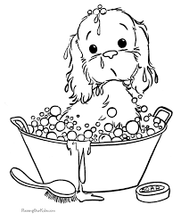 Free, printable coloring pages for adults that are not only fun but extremely relaxing. Free Printable Puppy Coloring Pictures Puppy Coloring Pages Dog Coloring Page Animal Coloring Pages