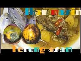 Resepi ikan salai dengan bumbu gulai mungkin salah satu menu masakan yang dapat dikatakan cocok untuk dikonsumsi untuk penggemar ikan asap ikan salai yang sering dibuat sebagai bahan pembuatan resepi ikan salai adalah ikan yang sudah dibersihkan terlebih dahulu dan dilakukan. Gulai Terung Asam Dengan Ikan Masin Youtube