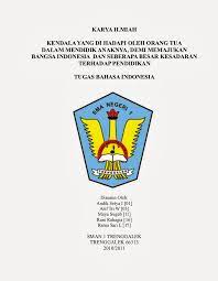 Istilah kewirausahaan berasal dari terjemahan entrepreneurship, yang dapat diartikan sebagai the backbone of economy, yaitu syaraf pusat perekonomian atau sebagai tailbone ofeconomy, yaitu. 20 Contoh Makalah Bahasa Indonesia Tentang Kewirausahaan