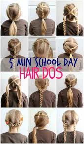 Do let us know what you think about our collection of teenage girl's hairstyles. 5 Minute Hairstyles For School Canada Lifestyle Fynes Designs