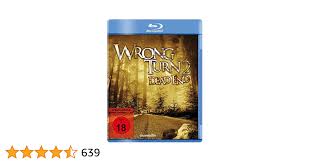 Wrong Turn 2 - Dead End [Blu-ray]: Amazon.de: Leerhsen, Erica, Rollins,  Henry, Lowe, Crystal, Battle, Texas, Alonso, Daniella, Kirzinger, Ken,  Palladino, Aleksa, Braun, Steve, Lynch, Joe, Leerhsen, Erica, Rollins,  Henry: DVD &