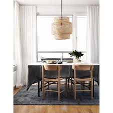 Love the warm glow it gives our dining area!5. Ikea Sinnerlig Pendant Lamp Bamboo Home Garden Patterer Lamps Lighting Ceiling Fans