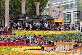2020 Festival Of Flowers Design Pioneer Courthouse Square