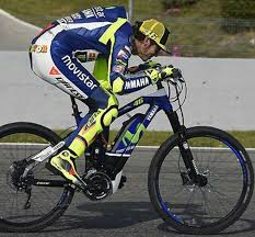 On E Bike Valentino Rossi Motogp Rosso