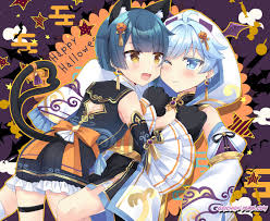 Xingqiu x Chongyun • Genshin Impact Porn