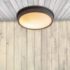 Modern 2 Light Ip44 Antique Bronze Flush Ceiling Light With Opaque Glass Shade Height 90mm Widt Ceiling Lights Flush Ceiling Lights Uk Flush Ceiling Lights