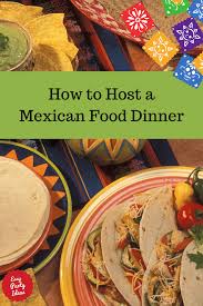 A few of my favorite party ideas are: Mexican Dinner
