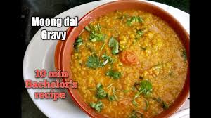 Moong Dal Gravy Moong Dal Fry Bachelor S Recipe Dal Fry Sari Dal Recipe Youtube