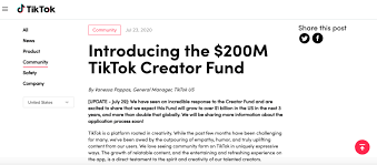 How Much Tiktok Creators Make How To Become Tiktok Famous