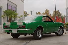 Image result for Sequoia Green 1968 Camaro