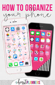 I was never satisfied with my apps organization, and i bet i'm not the only one who struggled with it once. How To Organize Your Phone And Your Apps Phone Apps Iphone Iphone Organization Organize Phone Apps