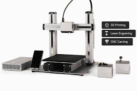 Maybe you would like to learn more about one of these? This One Single Desktop Device Can 3d Print Laser Engrave And Cnc Machine Yanko Design