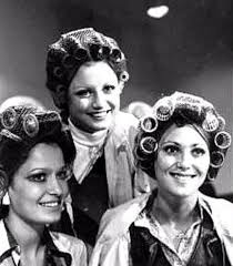 From haircuts to color, from perms to chemical straightening, we've got you covered with the hair salon services you need. Pin By Fancy Shoe Queen 3 On Trust Me I M A Hairstylist Vintage Hair Salons Hair Rollers Vintage Hairdresser