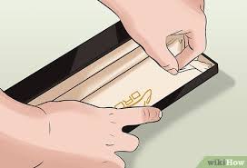 If an entrance has a narrow wooden door frame attached to a wider plaster entry post, the mezuzah is affixed to the wooden door frame, even if it is not within 3.15 inches of the outermost part of the doorpost. How To Hang A Mezuzah 10 Steps With Pictures Wikihow