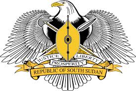 Black And White Coat Of Arms Of South Africa South Sudan Coat Of Arms Coat Of Arms Sudan South Sudan Flag
