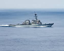 US Navy destroyer adrift in South China Sea for four days after losing power - The Guardian