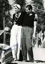 © provided by the independent. Gabrielle Chanel Serge Lifar Chanel