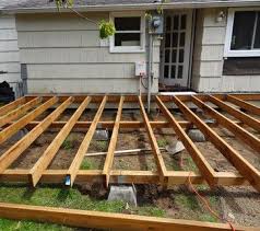 Includes home improvement projects, home repair, kitchen remodeling, plumbing, electrical, painting, real estate, and decorating. How To Build A Beautiful Platform Deck In A Weekend Diy Deck Decks Backyard Building A Deck