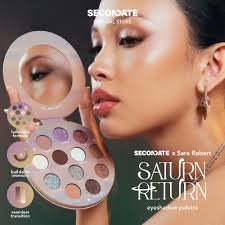 saturn return eyeshadow X SARA ROBERT