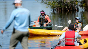 Pete beach river rafting & tubing in st. Port Richey S Salty Dog Kayak Rentals Makes Local Park More Accessible