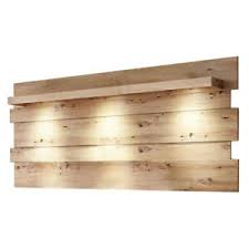 Xuezhen wand regale holzregal trennwand tv hintergrund wand schwimmendes regal for eingang schlafzimmer esszimmer büro 3 farben erhältlich ausstellungsstand. Tv Wandpaneel Gunstig Kaufen Ebay
