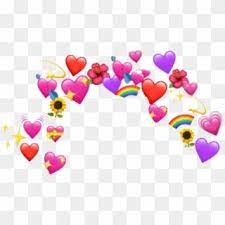 All images is transparent background and free download. Heart Sticker Emoji Heart Crown Png Transparent Png In 2021 Heart Emoji Stickers Pink Heart Emoji Heart Emoji
