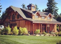 Barn Pros Denali 60 Barn In Oregon With Rv Bay Shop And Spacious Loft Barn Style House Barn House Plans Barn Apartment
