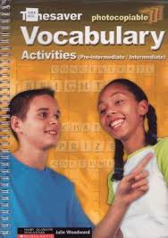 English Vocabulary In Use Pre Intermediate And Intermediate Redman S Timesaver Vocabulary Vocabulary Vocabulary Activities English Teaching Resources
