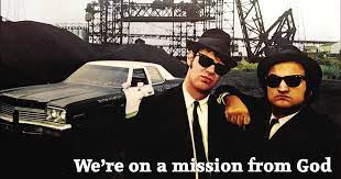 We did not find results for: We Re On A Mission From God