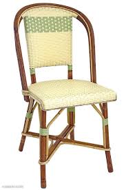Maison Gatti Rattan Furniture Collections Bistro Chairs French Cafe Chair
