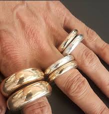 Gorgeous Bulky Rings Silver Rings Rings Jewelry