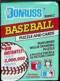 Only cards with the rc tag in the beckett database are included. Amazon Com 1991 Donruss Baseball Card Series 2 Baseball Card Unopened Pack 15 Cards Per Pack Toys Games