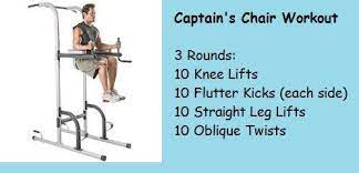 quick captain s chair workout chair exercises workout total body workout challenge