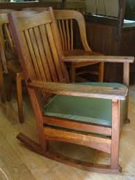 L Stickley Rocking Chair Stickley Furniture Craftsman Furniture Arts And Crafts Furniture