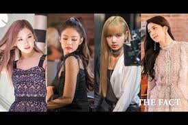 Blackpink color palette created by lol_nope that consists #ffa6fc,#ff94e0,#ff76d8,#ff59c7,#000000 colors. Blackpink Hello Bubble Hair Color Korea Blackpink Update